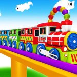 Гонки на поезде 3d -Играть