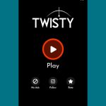 Извилистая стрела 3D