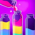 Игра «Сортировка цветов воды»