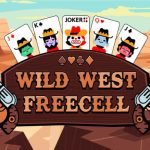 Дикий Запад Freecell