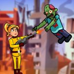 Зомби-рикошет-охотник за женщинами