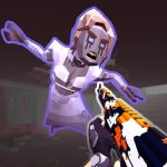 Пистолет для выживания зомби 3D