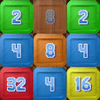 2048 Деревянный блок