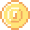 Монета 2D-платформера