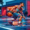 Баскетбольная арена Ultimate Hoops Showdown