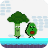 Кот-повар против фруктов — 2 игрока