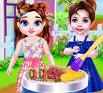 Бэби Тейлор Барбекю Вечеринка