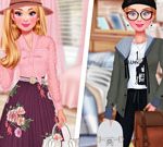 Принцессы Girly Chic против сорванца