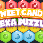 Шестигранная головоломка Sweet Candy